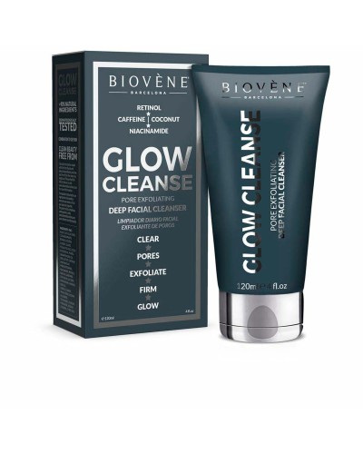 Biovène Glow Cleanse: Crema Detergente Viso Illuminante - 120ml
