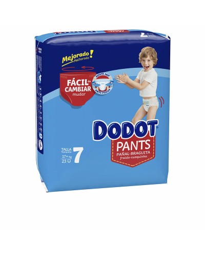 Dodot Pants Size 7 (17+kg) - 23 Diaper Pants Absorbent
