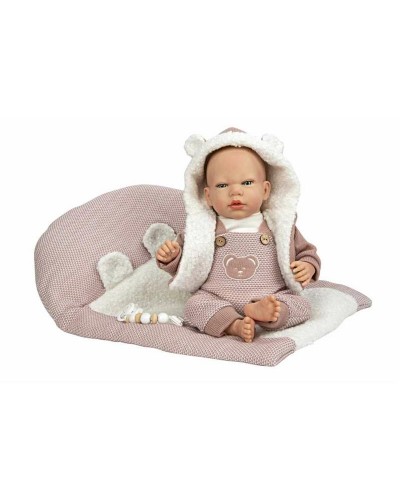 Arias Gadea Poupée Reborn 40cm - Réaliste, Faite à la Main
