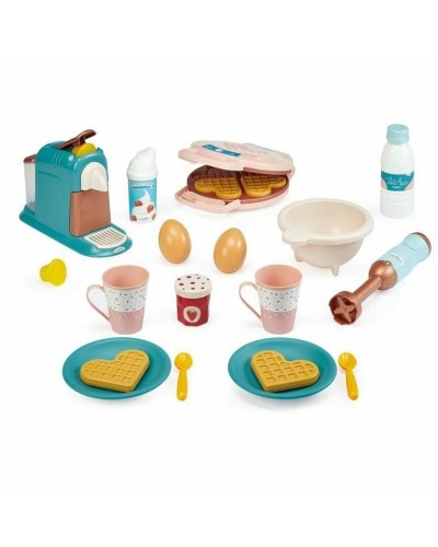 Ecoiffier Lebensmittelset Delicious - Realistisches Spielzeugessen - Für Kinder
