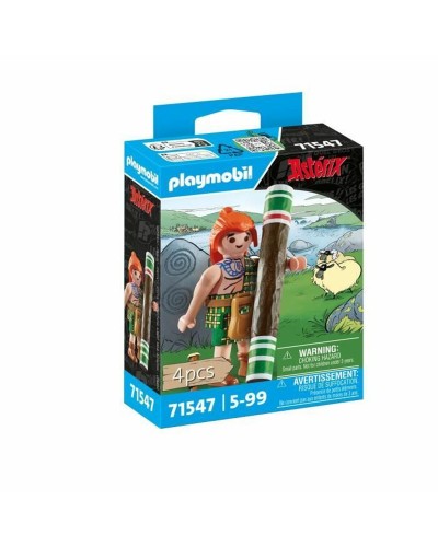 Figuren Playmobil Asterix 71547 4 Onderdelen