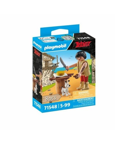 Hahmot Playmobil Asterix 71548 8 Kappaletta