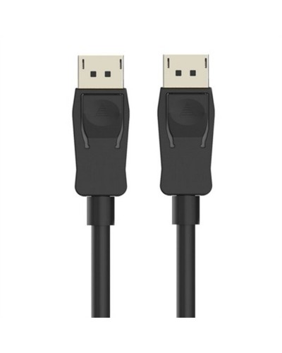 Ewent Cavo DisplayPort Nero - Alta Qualità Video 4K - Connettore Placcato Oro
