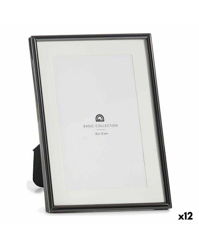 Fotoram Glas Svart Stål (12 antal)