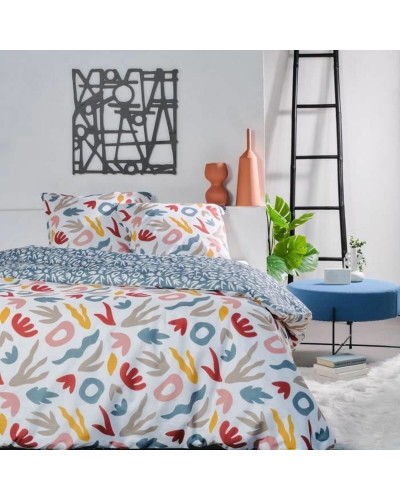 Funda nórdica TODAY Dream: Lujoso juego de ropa de cama, matrimonial, en suave percal de algodón.
