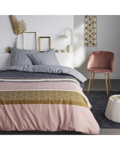 Housse de couette TODAY Dream Azzurro | Tissu en Coton | 135x200 cm | Simple
