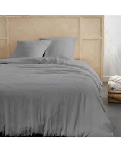 Set Copripiumino Grigio TODAY Dream - Extra Morbido e Confortevole