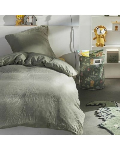 Parure de lit TODAY Dream Vert - Douce et Confortable pour une Nuit de Détente
