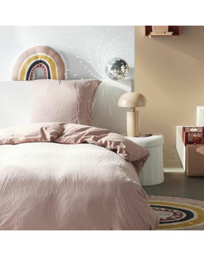 Copripiumino TODAY Dream Rosa - Set doppio - Materiale in morbido cotone - Traspirante e confortevole