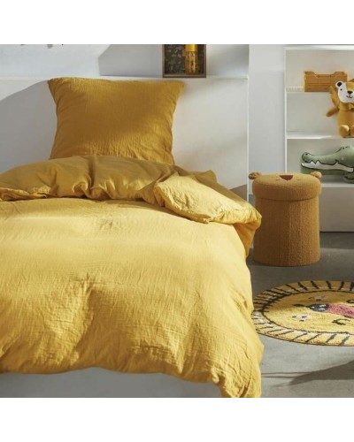 Funda nórdica TODAY Dream Amarillo - Juego individual con funda de almohada
