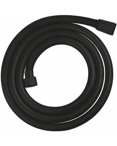 Manguera de Ducha GROHE Euphoria Negro Mate, Plástico, 1,5 m
