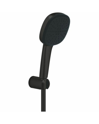 Rociador de Ducha Grohe de Silicona Negro Mate: Experiencia de Ducha Lujosa
