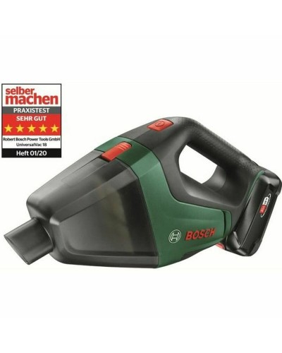 Filtres d'origine BOSCH UniversalVac18 : batterie 2,5 Ah, pour aspirateur sans fil.
