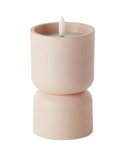 Candela LED Brilliant Beige da 3 W | Illuminazione d'Ambientazione a Basso Consumo (15 x 8 cm)