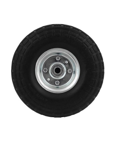 Rad für Schubkarre mit Reifen - Ø25,5 cm - Schwarz - 74749

