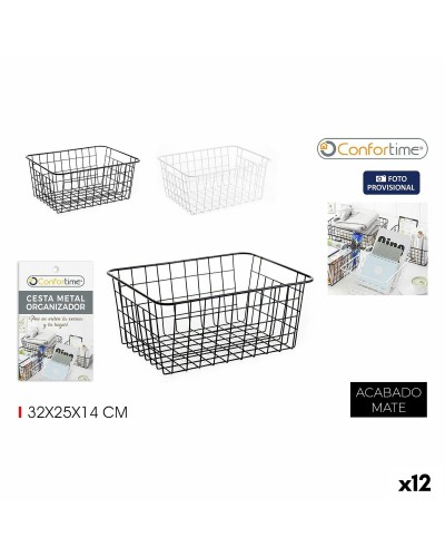Organizer Confortime 32 x 25 x 14 cm (12 Stuks)