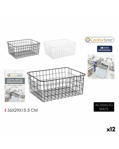 Bucket Organizer Confortime 36x29x15.5cm - 12 Pack
