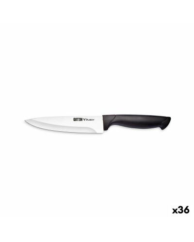Keukenmes Quttin Black 15 cm (36 Stuks)