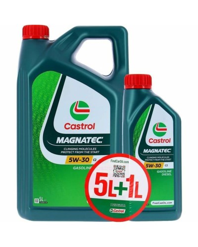 Castrol Magnatec Aceite de Motor para Coche 6L: Protección Avanzada
