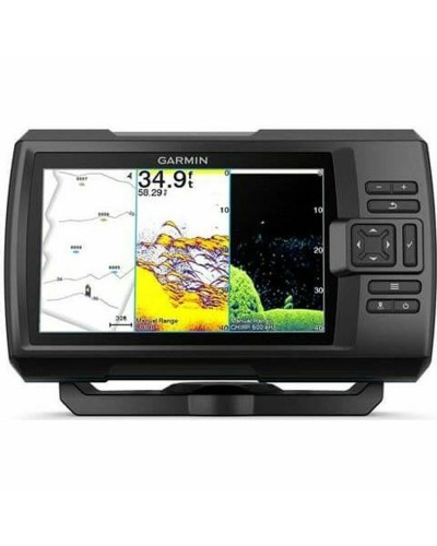 Garmin Striker Vivid 7hp Sonda de Pesca con Transductor GT20-TM - Buscador de Peces
