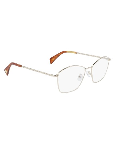 Lanvin LNV2103-722: Gafas de Mujer, Montura Oro Rosa, Ø 54mm
