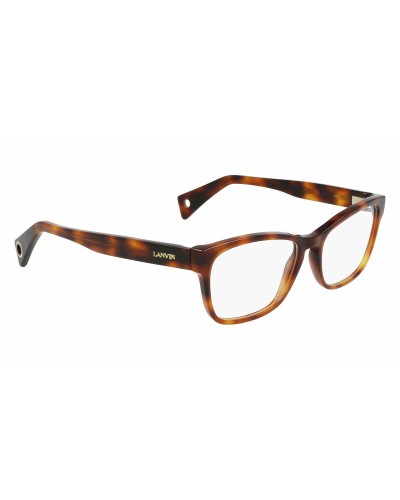 Lanvin LNV2603-214: Women's Glasses Brown Tortoise Ø 53 mm

