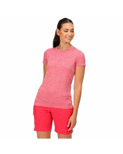 T-shirt med kortärm Dam Regatta  Regatta Fingal Edition Rosa