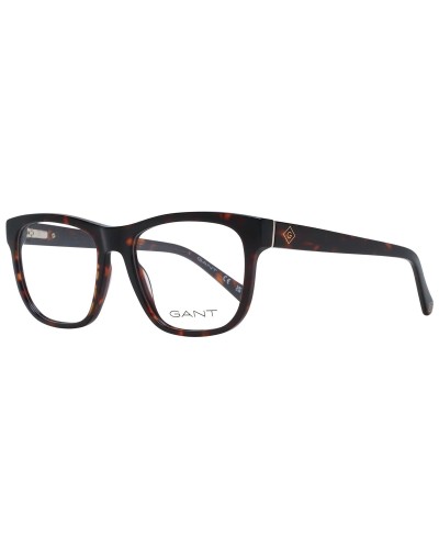 Gant GA3283 : Monture de Lunettes Homme Rectangulaire 55mm - Élégance et Style

