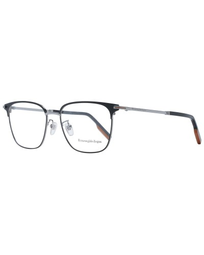 Ermenegildo Zegna EZ5200-D: Gafas de Vista para Hombre, Calibre 54, Elegantes
