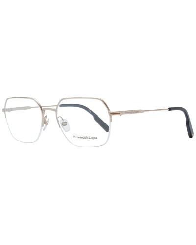 Ermenegildo Zegna EZ5226: Men's Eyeglasses Frame - Caliber 55, Silver
