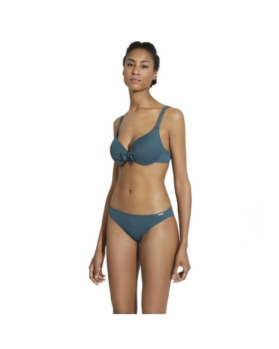 Braga Bikini Lisa Verde Azul Ysabel Mora - Comodidad Diaria
