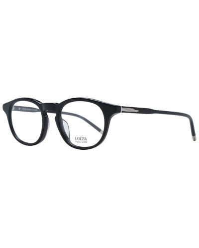 Lozza VL4238 Gafas de Hombre - Montura Rectangular Ligera - Talla 49
