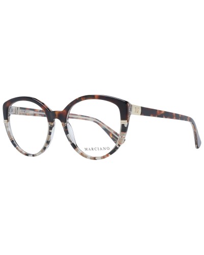 Guess Marciano GM0375: Schwarze Cat-Eye Damenbrille, Größe 52 - Elegant & Modern
