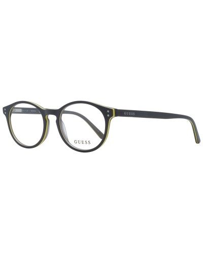 Guess GU8266 Unisex-Brille - Rechteckiger Rahmen Silber 47-20
