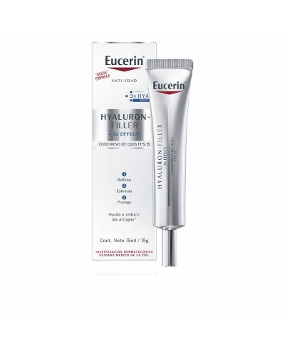 Eucerin Hyaluron-Filler Soin Contour des Yeux Anti-Âge - 15ml - Anti-rides
