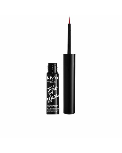 Eyeliner NYX Epic Wear Röd 3,5 ml