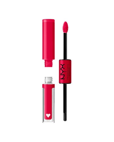 Labial con Brillo NYX Shine Loud On a mission 3,4 ml