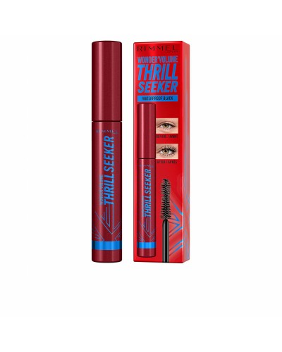 Volyymiripsiväri Rimmel London Wonder' Volume Thrill Seeker	 Musta 8 ml