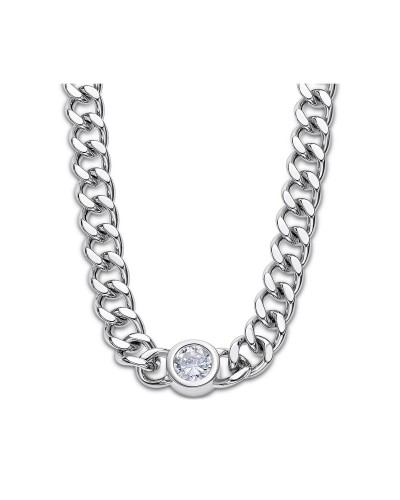 Lotus Portachiavi LS2333-1/1 Acciaio Inossidabile - Design Elegante
