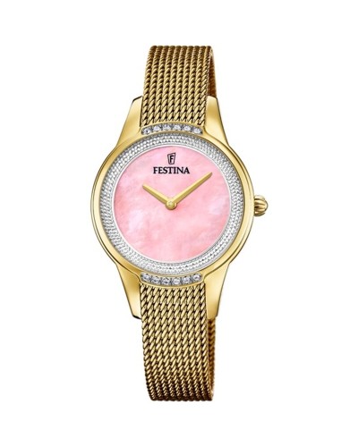 Festina F20495/2: Orologio Uomo Cronografo Acciaio Inossidabile Blu
