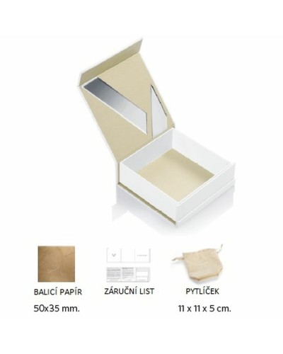 Viceroy Schlüsselanhänger Edelstahl Elegant - Geschenkidee für Damen/Herren
