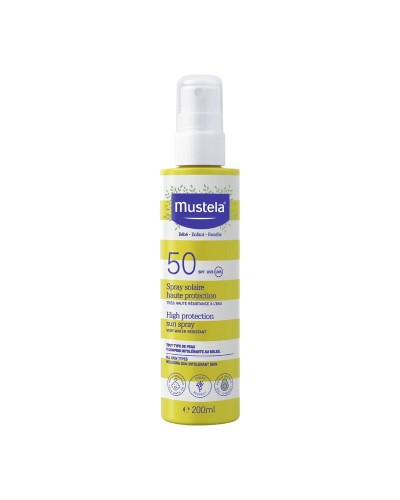 Kinder-Sonnenschutzspray Mustela   Spf 50 200 ml