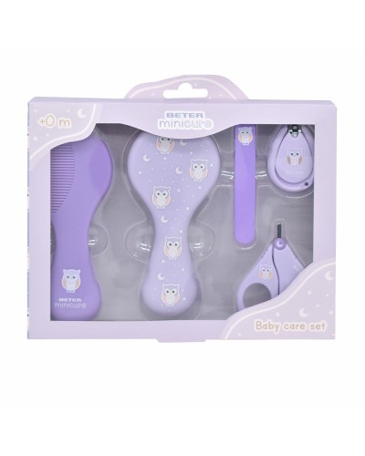 Mejor Set de Regalo para Bebés Búho Cuidado del Bebé - 5 Piezas Higiene y Cuidado
