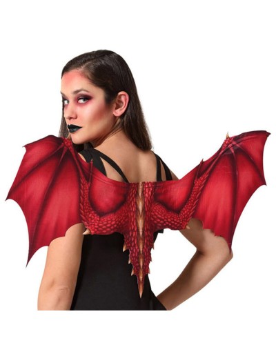 Ali da Fata Multicolore Bambina - Travestimento Colorato
