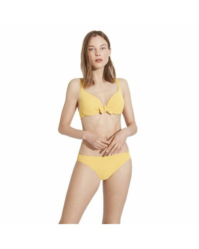 Slip Ysabel Mora Soepel Bikini Geel