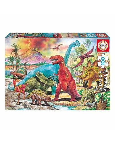 Pussel Educa Dino (100 pcs)