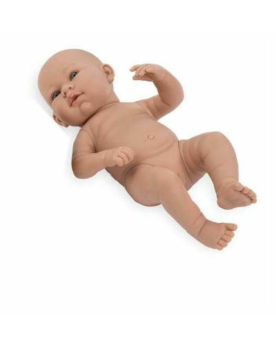 Arias Real Baby 42cm - Poupée Réaliste Nouveau-né avec Tétine
