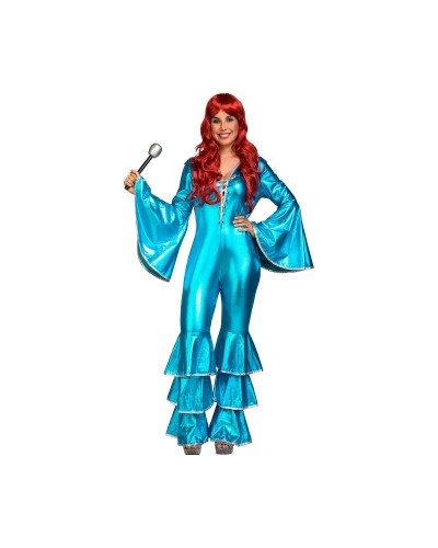 My Other Me Costume Fiesta Turquoise Adult M/L - Elegant Suit
