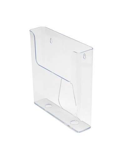 Expositor de Mostrador Faibo 24x3x5 cm Transparente - Porta Precios y Promociones
