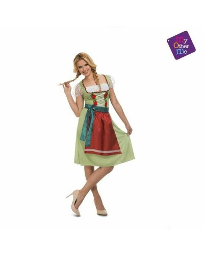 My Other Me Costume Oktoberfest Lady - Adults, Bavarian Party, One Size

